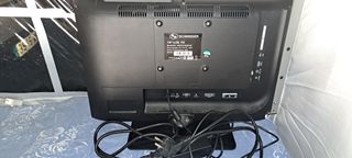 Televisor LED Schneider 19 pulgadas Negro