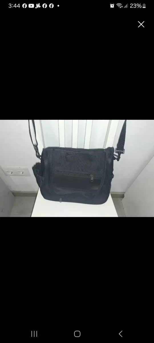 Bolso neceser negro nuevo