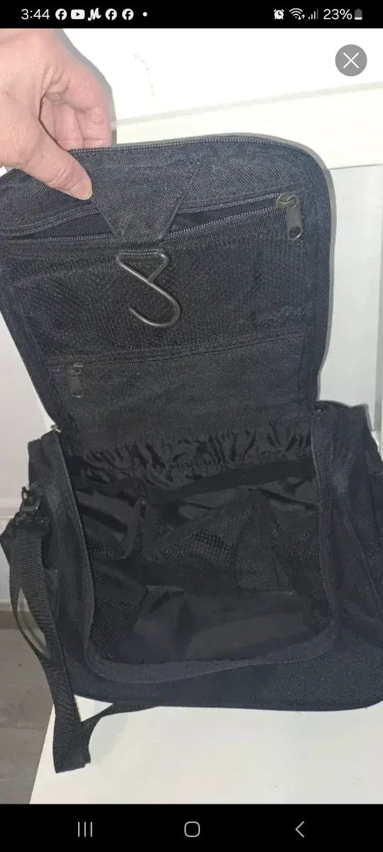 Bolso neceser negro nuevo
