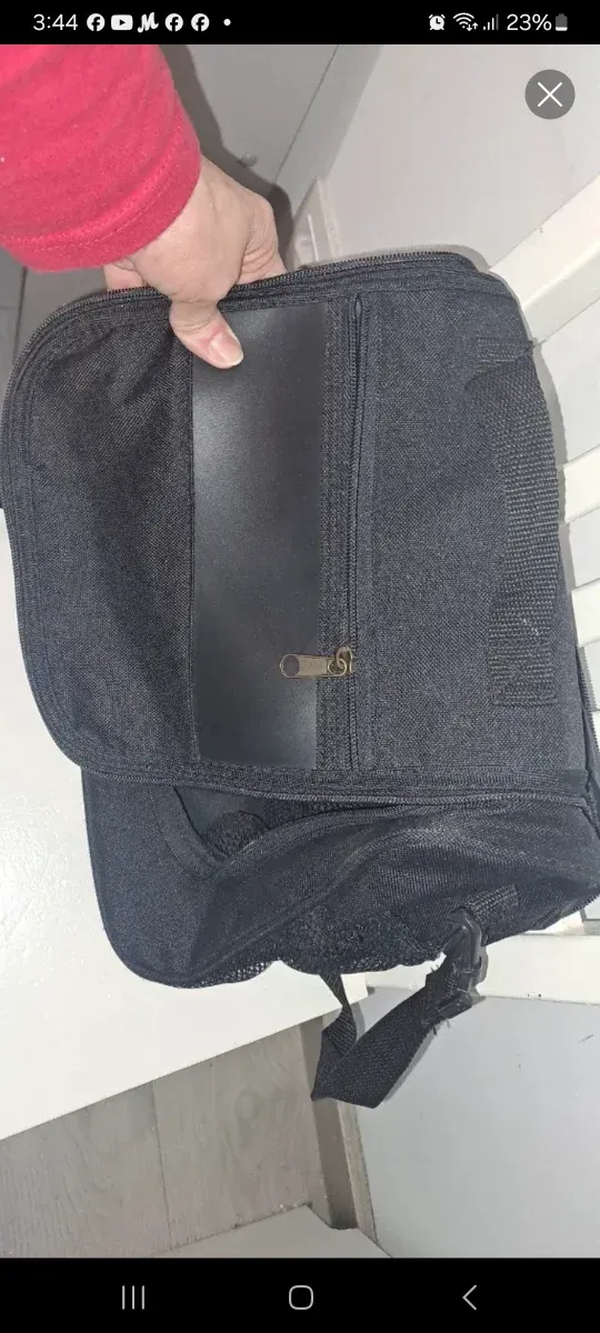 Bolso neceser negro nuevo