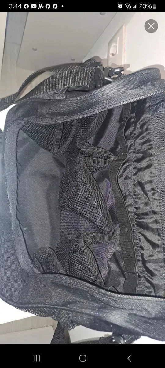 Bolso neceser negro nuevo