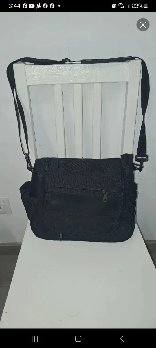 Bolso neceser negro nuevo