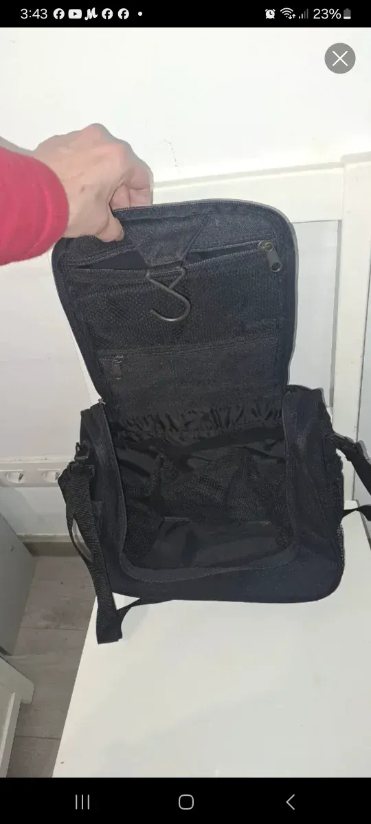 Bolso neceser negro nuevo