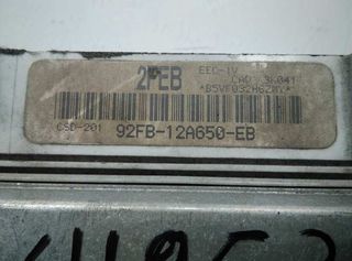 Centralita motor 92fb12a650eb ford fiesta 678745