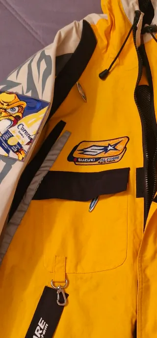 Chaqueta Moto SUZUKI Team CORONA ALSTARE