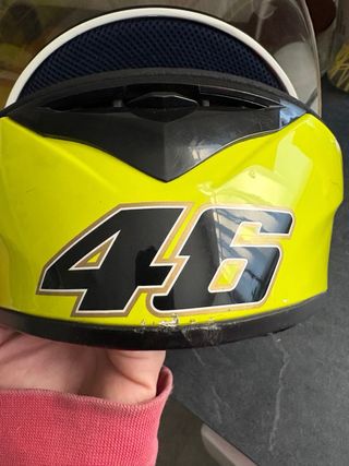 Casco Moto AGV VR46 Amarillo