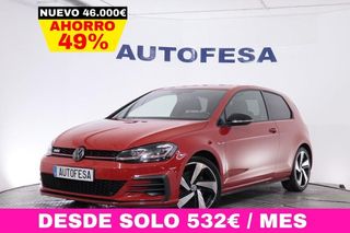 VOLKSWAGEN GOLF 2.0 TSI GTI PERFORMANCE DSG AUTO 245CV 3P # NAVY, PARKTRONIC 2.0 TSI GTI PERFORMANCE DSG AUTO 245CV 3P