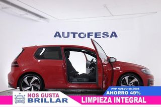 VOLKSWAGEN GOLF 2.0 TSI GTI PERFORMANCE DSG AUTO 245CV 3P # NAVY, PARKTRONIC 2.0 TSI GTI PERFORMANCE DSG AUTO 245CV 3P