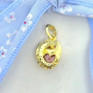 CHARM DRAGON DORADO JUEGO DE TRONOS