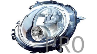 FARO DERECHO ELECTRICO CON MOTOR H4 Mini (2007-2013) / Mini Clubman (2009 en adelante)