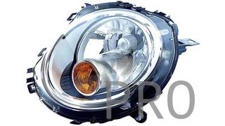 FARO DERECHO ELECTRICO CON MOTOR AMBAR Mini (2007-2013) / Mini Clubman (2009 en adelante)