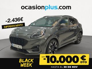 Ford Puma 1.0 EcoBoost MHEV ST-Line X Auto 114 kW (155 CV)