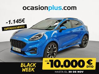 Ford Puma 1.0 EcoBoost MHEV ST-Line X Auto 114 kW (155 CV)