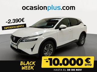 Nissan Qashqai DIG-T 158 mHEV Acenta Xtronic 116 kW (158 CV)