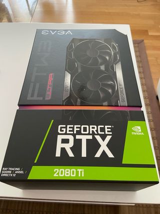 EVGA GeForce RTX 2080 Ti FTW3 Ultra