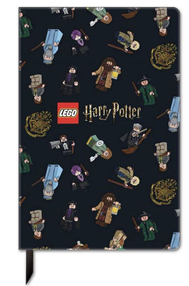 Quaderno Harry Potter LEGO
