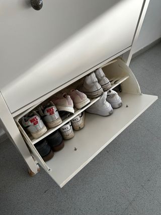 Zapatero Ikea Hemnes Blanco
