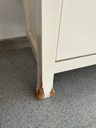 Zapatero Ikea Hemnes Blanco