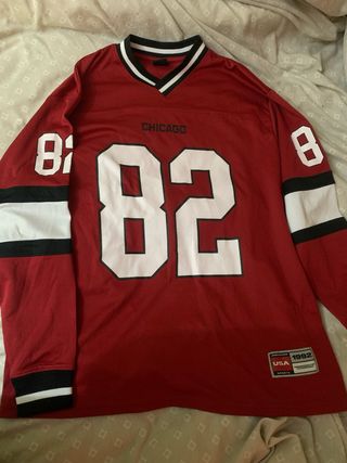 Camiseta de fútbol americano Chicago 82