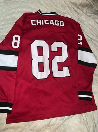 Camiseta de fútbol americano Chicago 82