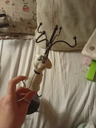 Joyero expositor figura vestido