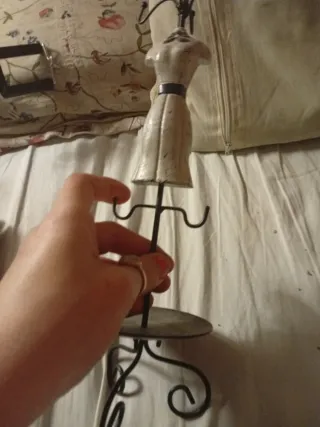 Joyero expositor figura vestido