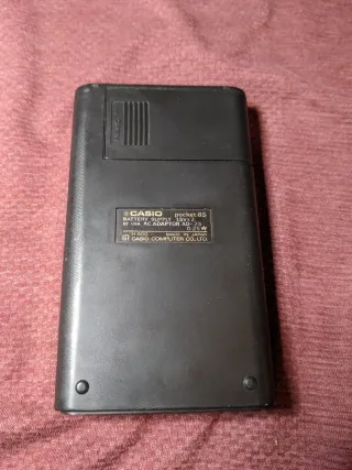 Calculadora Casio pocket-8S Vintage LED