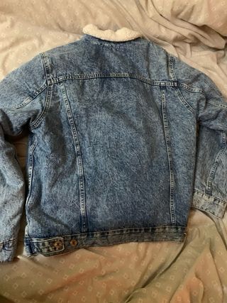 Chaqueta vaquera de borreguillo