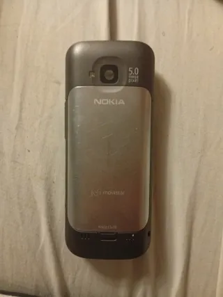 Móvil Nokia C5 Negro