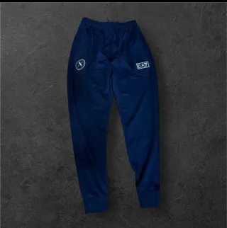 Tuta sportiva EA7 uomo blu e bianca