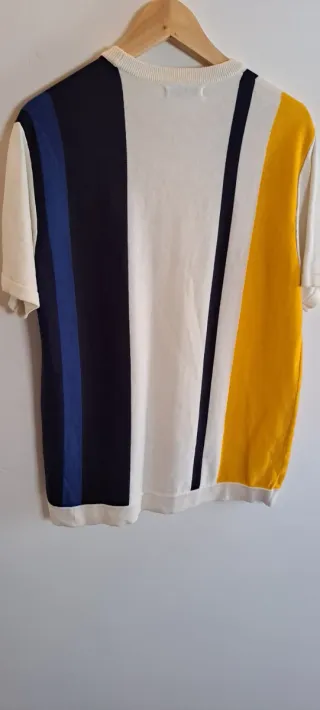 Jersey Zara Rayas Hombre