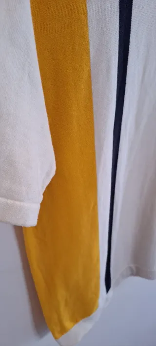 Jersey Zara Rayas Hombre