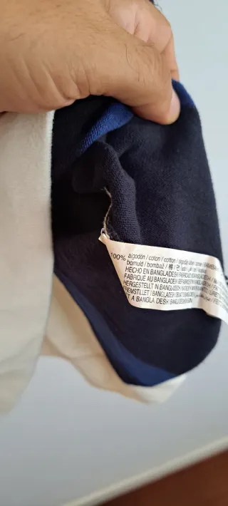 Jersey Zara Rayas Hombre