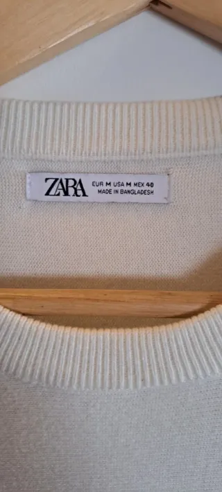 Jersey Zara Rayas Hombre