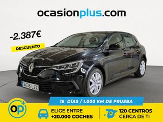 Renault Megane Intens Blue dCi 85 kW (115 CV)