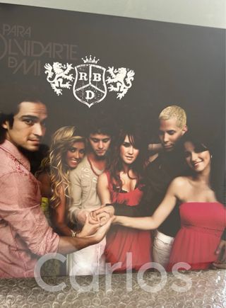 Vinilo Doble RBD Para Olvidarte de mi