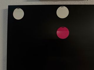 Pizarra metalica svensas ikea / tablero metalico