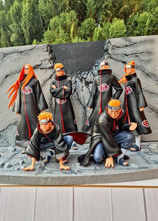 Figuras Naruto Akatsuki