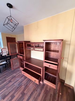 Mueble de madera vintage