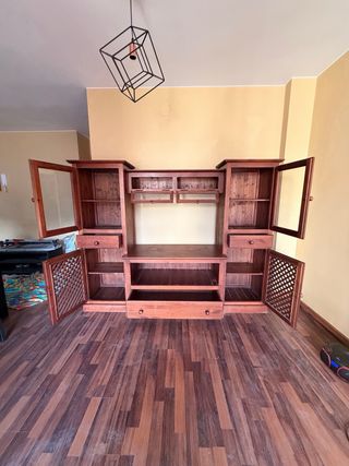 Mueble de madera vintage