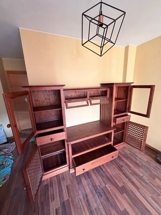 Mueble de madera vintage