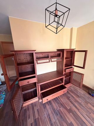 Mueble de madera vintage