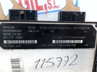 Centralita motor uce fiat 9644506780 scudo 1068572