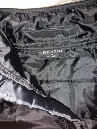 Chaleco acolchado negro