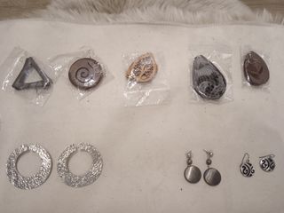 Lote de pendientes variados