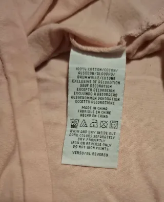 Camiseta Tommy Hilfiger Vintage '85  talla XS