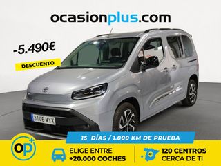 Toyota Proace City Verso 1.5D Family Active L1 8AT 96 kW (131 CV)