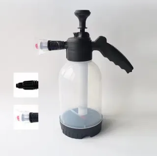 Pulverizador Espumador Coche/Jardín 2000ml Blanco