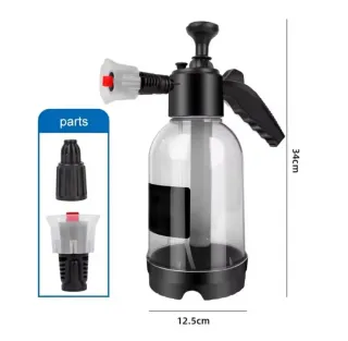 Pulverizador Espumador Coche/Jardín 2000ml Blanco