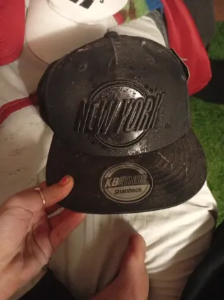 Gorra KBETHOS Negra Snapback